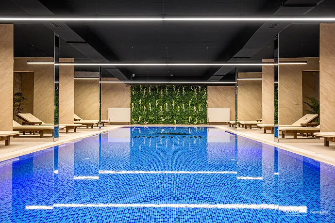 Panoramik Deniz Manzaralı Lüks 2+1 Daire 64 m² – Bečići